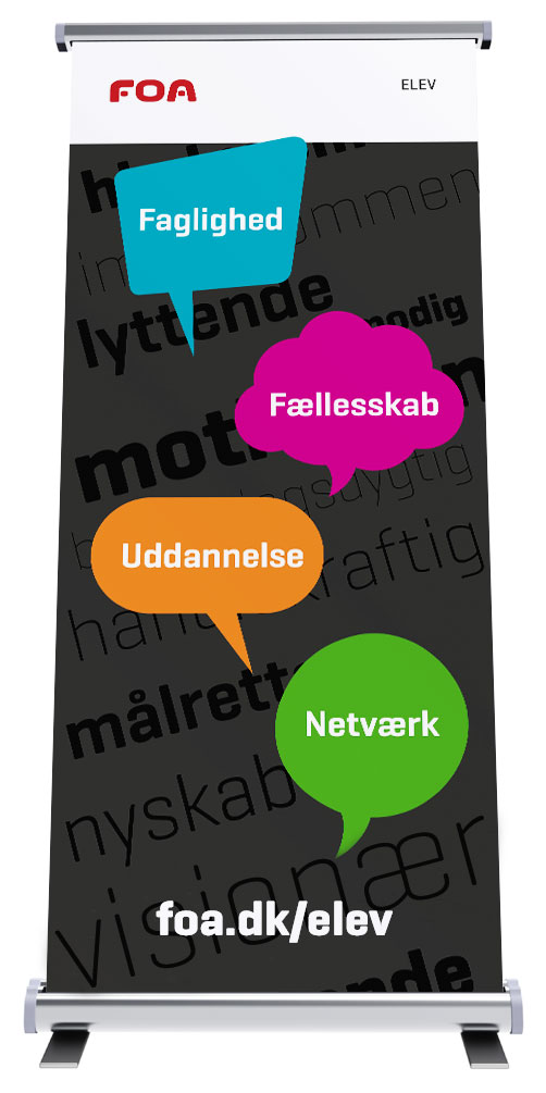 Roll-up med FOA Elevs design